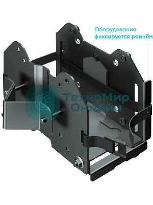 Кронштейн ONKRON A2N для mini PC, черный