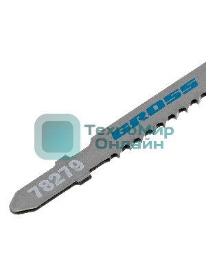 Полотна для электролобзика по металлу Gross 2 шт. (3118 - T127D)