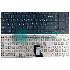 Клавиатура для ноутбука Sony Vaio VPC-CB VPC-CB17 черная