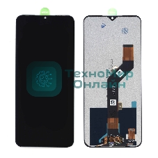 Дисплей для Infinix Hot 10 Play, Hot 11 Play черный