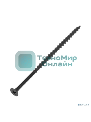 Саморез гипсокартон-дерево Kranz 4.2х90, пакет (4шт.)