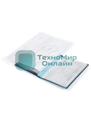 Обложка для документов Piquadro Blue Square PP5256B2/N. черный, натур.кожа