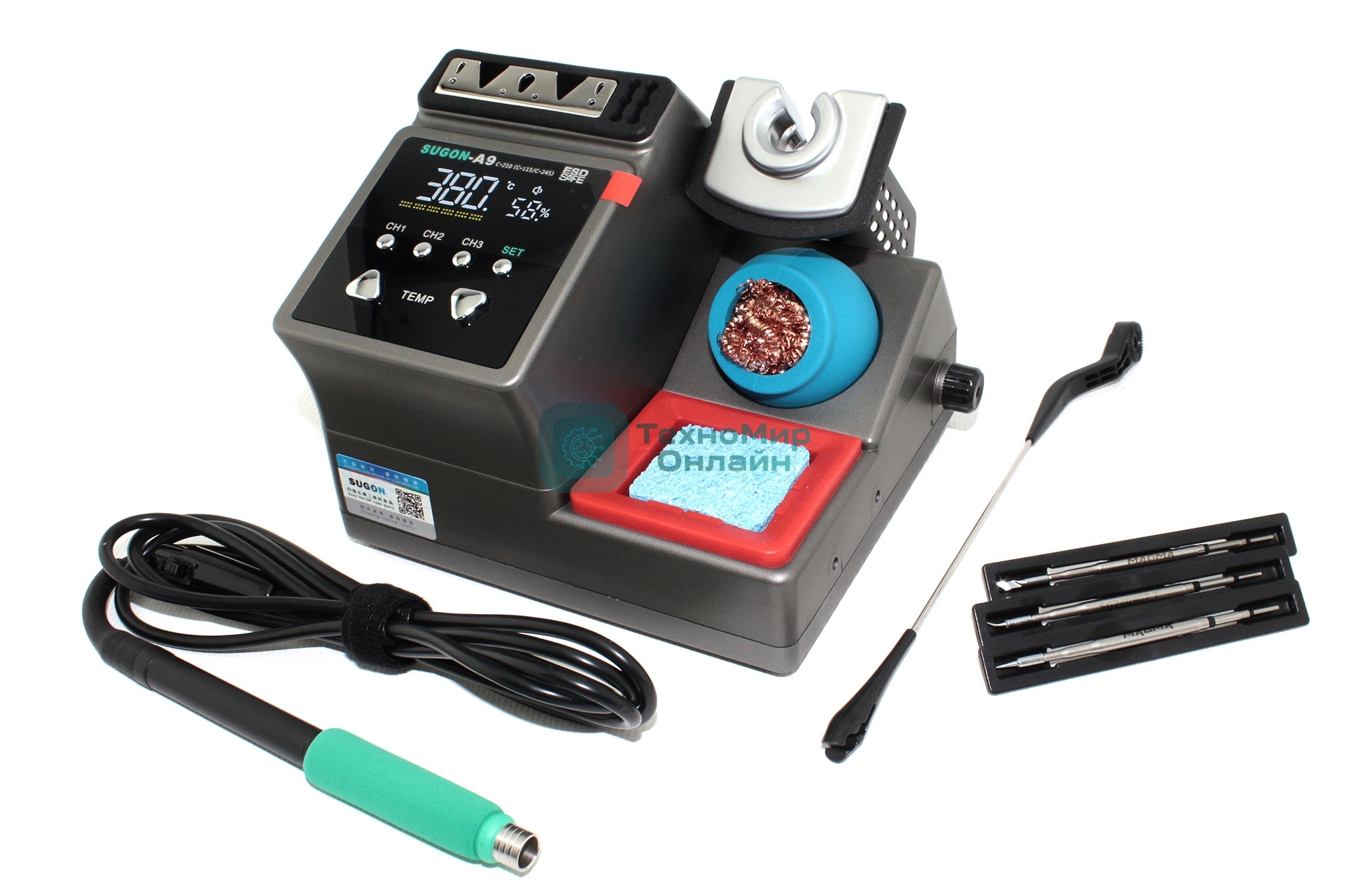 Паяльная станция SUGON А9