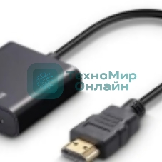 Переходник с кабелем HDMI на VGA