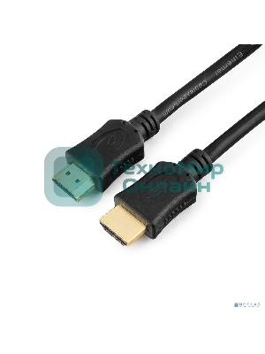 Кабель HDMI Cablexpert CC-HDMI4L-1.5M, 19M/19M, v2.0, Light, позол.разъемы, экран, 1.5м, черный, пакет