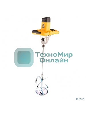 Миксер строительный Denzel EM-1-1600 1600 Вт 180-460/300-750 об/мин