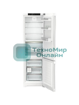 Холодильник Liebherr CBNC 5723-22 001 белый двухкамерный 255/94л морозилка снизу