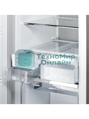 Морозильная камера Kuppersberg NFS 188 X нержавеющая сталь, 388л, 2 ящика