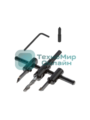 Сверло по дереву Kranz Балеринка, регулируемое, 30-120 мм