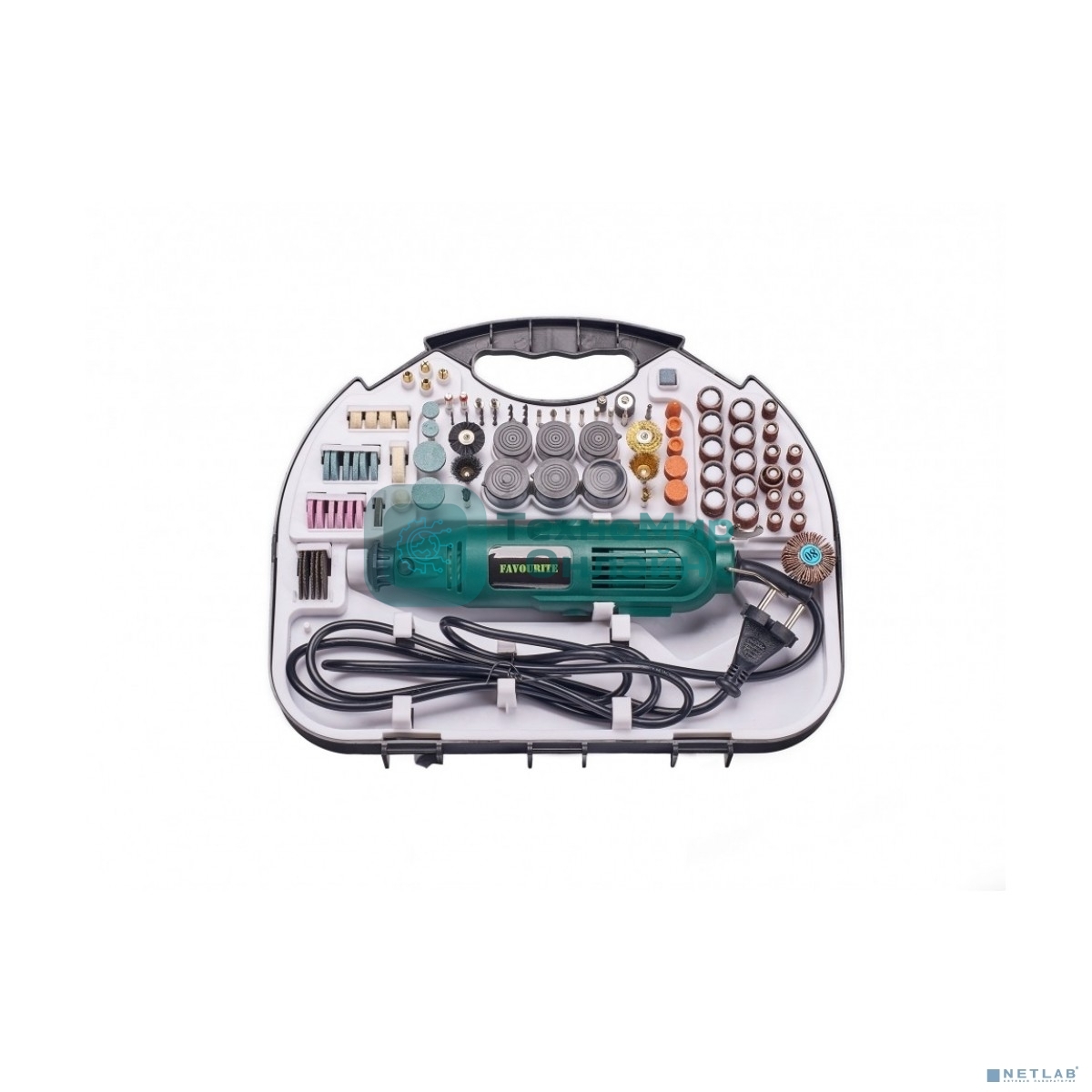 Прямошлифовальная машина (гравер) FAVOURITE FGM 170FS 170 170Вт, 10000-35000об/мин, 2скорости