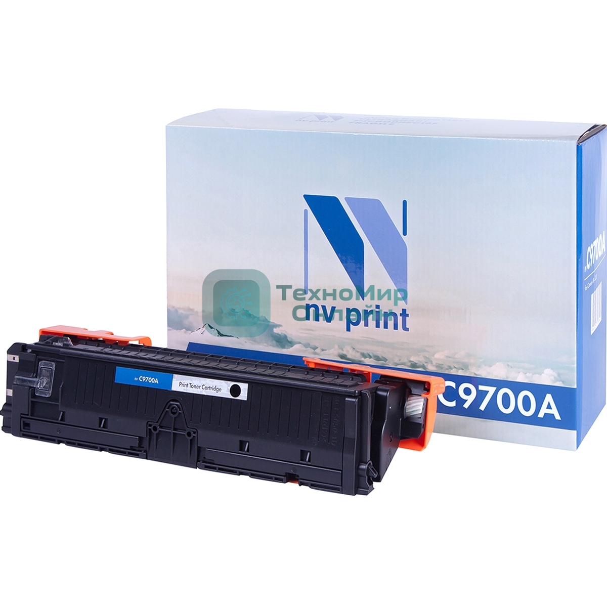 Картридж NVPrint совместимый HP C9700A для LJ Color 1500/2500 (5000k)