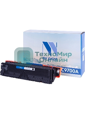 Картридж NVPrint совместимый HP C9700A для LJ Color 1500/2500 (5000k)