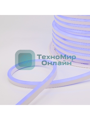Гибкий неон Neon-night LED SMD 8х16 мм, синий, 120 LED/м