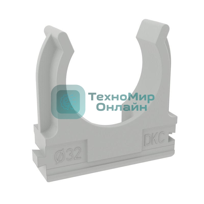 Держатель с защелкой. д.32мм DKC