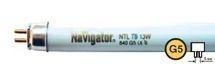 Лампа люминесцентная Navigator NTL-T4-20-840-G5 20Вт T4 4200К G5
