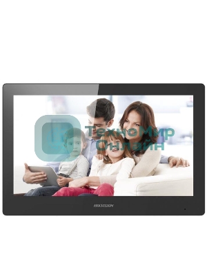 Видеодомофон HIKVISION DS-KH8520-WTE1, цветной дисплей 10