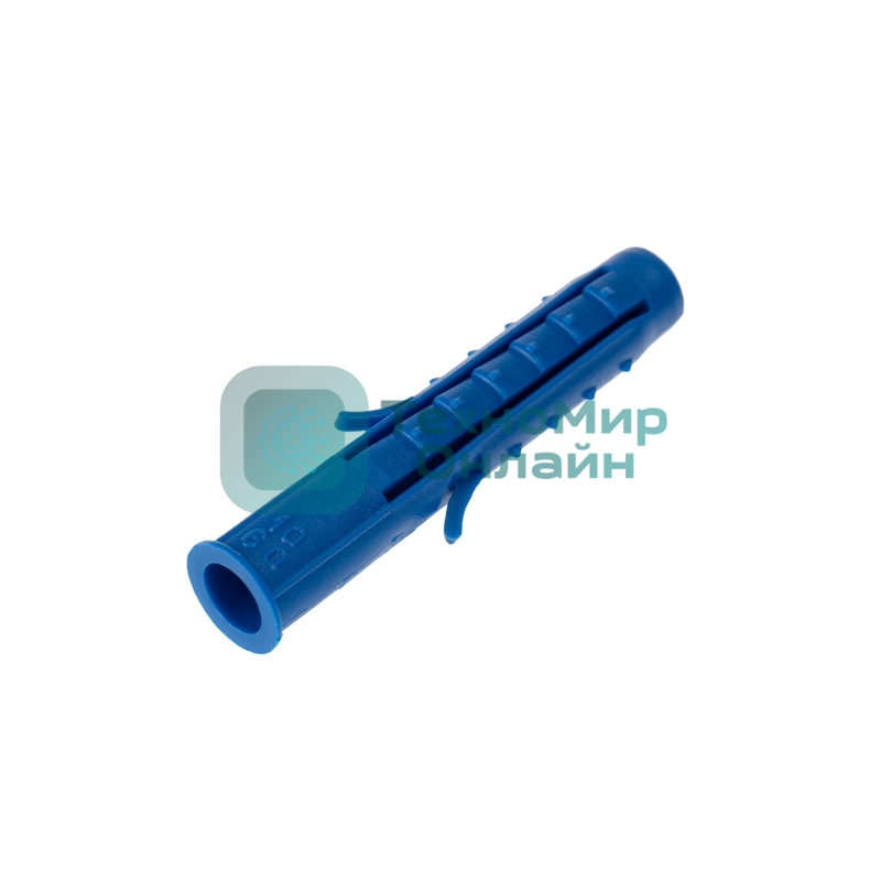 Дюбель распорный Kranz 10х60, синий, пакет (50 шт./уп.)
