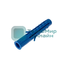 Дюбель распорный Kranz 10х60, синий, пакет (50 шт./уп.)