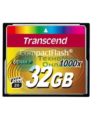 Флеш карта CF 32Gb Transcend TS32GCF1000