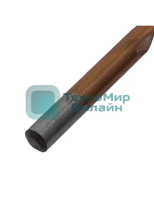 Сверло по металлу Matrix, 6,5 мм, HSS, нитридтитановое покрытие, цилиндрический хвостовик