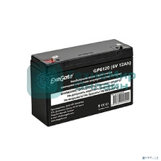 Батарея для ИБП ExeGate GP6120 (6V 12Ah), клеммы F1