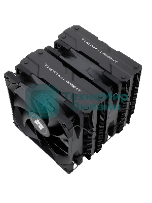 Устройство охлаждения(кулер) Thermalright Peerless Assassin 120 Soc-AM5/AM4/1151/1200/1700 черный 4-pin 25.6dB Al+Cu 750gr Ret (PA120-BLACK)