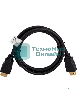Кабель PROconnect HDMI - HDMI 2.0, 1м, Gold