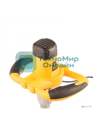 Миксер строительный Denzel EM-1-1600 1600 Вт 180-460/300-750 об/мин