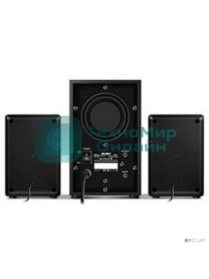 Акустическая система SVEN MS-90 черный (2x2.5W+ сабвуфер 5W, дерево)