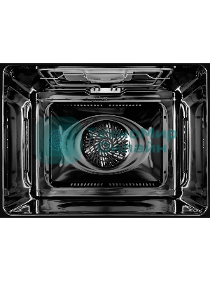 Встраиваемый духовой шкаф Kuppersberg HK 616 Black ШхВхГ: 59.5х59.6х56.5 см, 72 л, гидролизная очистка, черный