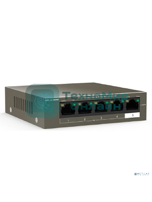 Коммутатор 5PORT 10/100/1000M G1105P-4-63W IP-COM