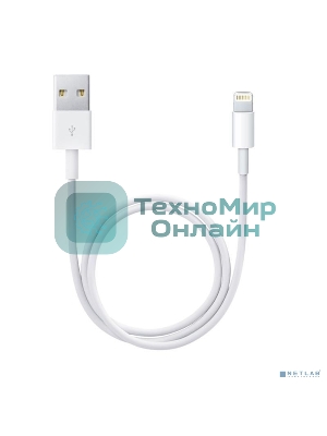 Кабель USB Rexant для iPhone 5/6/7 моделей ОРИГИНАЛ (чип MFI) 1 м белый