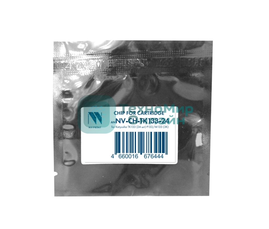 Чип NVP для картриджа Катюша TK133 (24 шт) P133/M133 (3К) совместимый