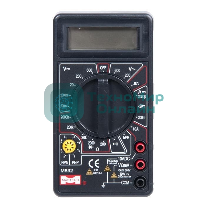 Мультиметр MASTECH M832