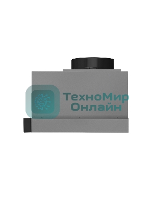 Вытяжка встраиваемая Maunfeld VS Fast 60 нержавеющая сталь, 60 см, 850 куб. м/ч, 47 дБ