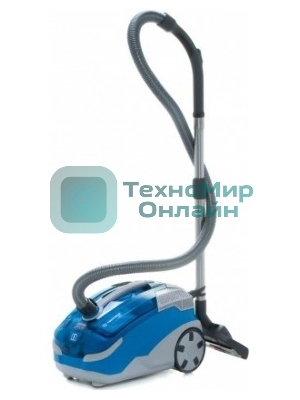 Моющий пылесос Thomas DryBOX Amfibia черный/голубой, 325/1700 Вт, уборка влажная/сухая/сбор жидкости, пылесборник контейнер 2.6 л