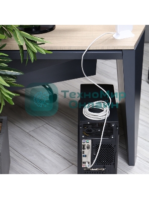 Пaтч-корд U/UTP Rexant, cat.5e, RJ45-RJ45, неэкранированный, LSZH серый, 5м