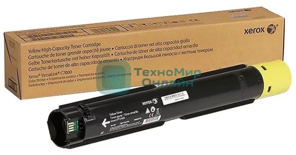Картридж лазерный Xerox 106R03770 желтый для Xerox VersaLink C7000 (3300 стр)(Channels)