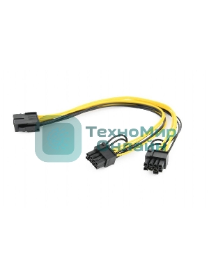 Кабель питания для видеокарт Cablexpert 8-pin PCI-E, 30 см (CC-PSU-85)