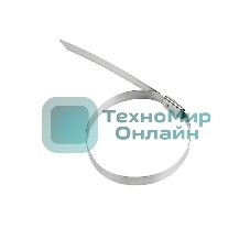 Хомут-стяжка стальной Rexant 200x7,9 мм, упаковка 100 шт.