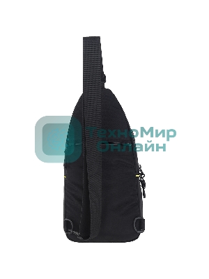 Сумка через плечо CANYON CB-2/3.5 л/3 внешних и 2 внутренних кармана/водооталкивающий материал/черный (GSCNSCBD2B1)