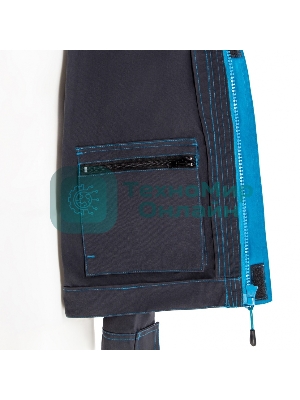 Куртка профессиональная рабочая Gross 90346 размер XXXL