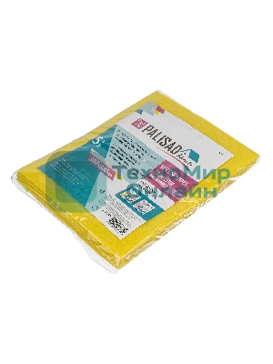 Салфетки вискозные HomePalisad универсальные 300x380 мм, 5 шт.