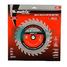 Пильный диск Matrix по дереву, 300x32мм, 48 зубьев Professional
