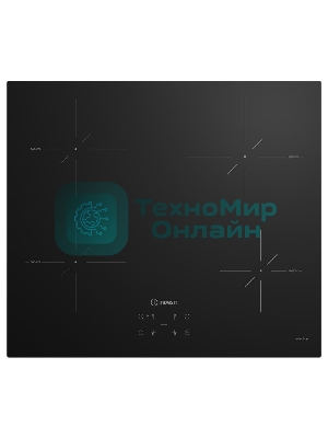 Индукционная варочная панель Indesit IS 41Q60 NE, независимая, черный