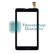 Сенсорное стекло (тачскрин) для Prestigio PMT1157, черное