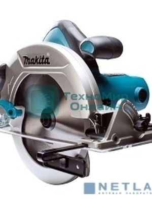 Пила Makita HS6601 Пила диск, 1050Вт,5200об\м,диск-ф165х20мм,рез-54.5мм,3.7кг,кор