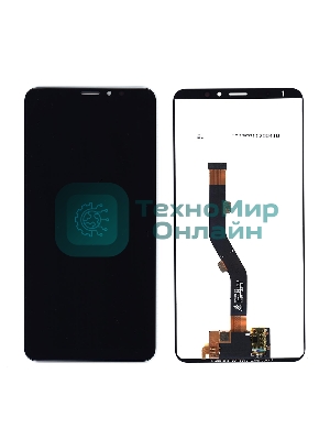 Дисплей для Meizu Note 8, черный