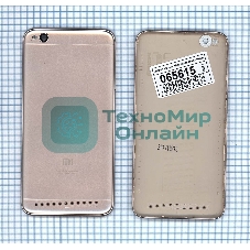 Задняя крышка для Xiaomi Redmi 5A золотой