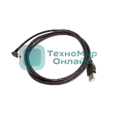 Кабель USB Type A на Mini USB угол вниз 1,5 м